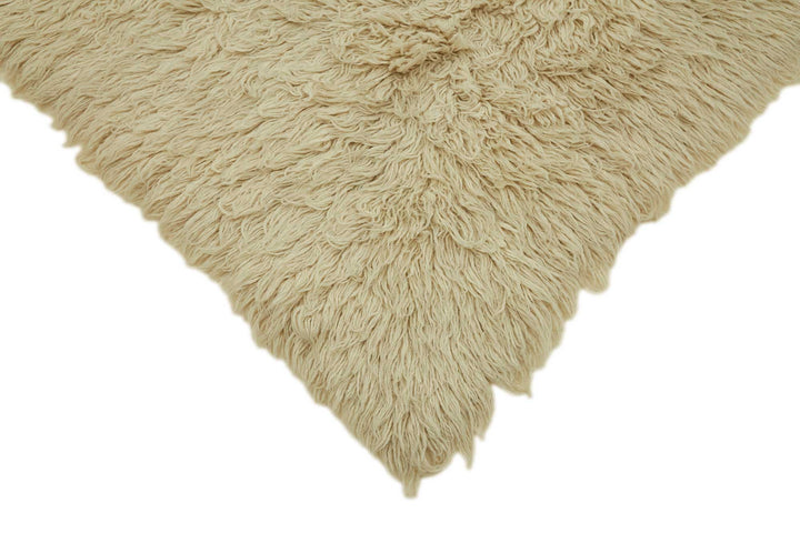 5x7 White Vintage Tulu Rug - 45677