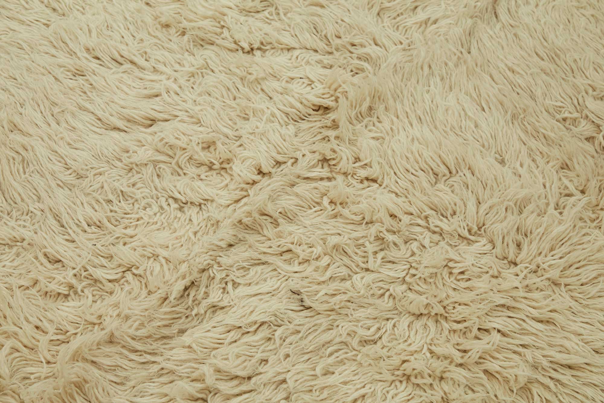 5x7 White Vintage Tulu Rug - 45677