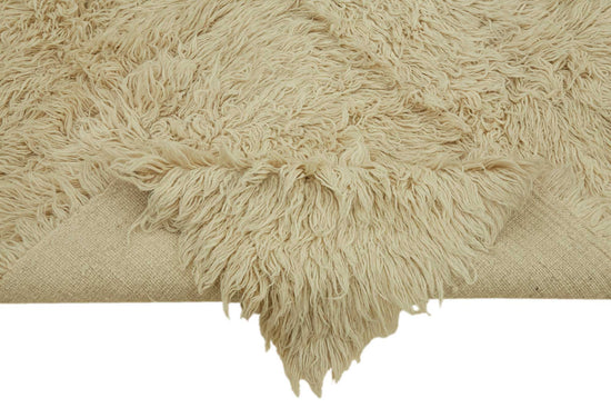 5x7 White Vintage Tulu Rug - 45677