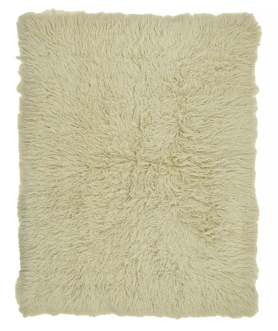 5x7 White Vintage Tulu Rug - 45681
