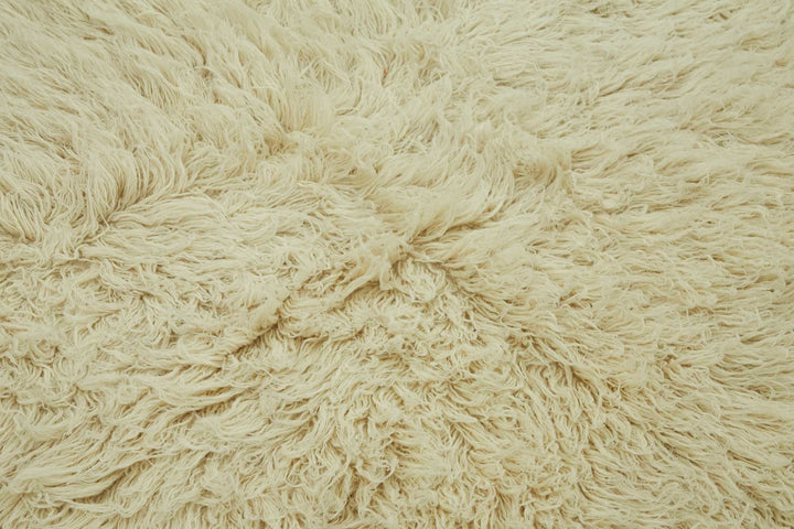 5x7 White Vintage Tulu Rug - 45681