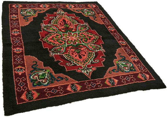 6x7 Multicolor Vintage Tulu Rug - 45686