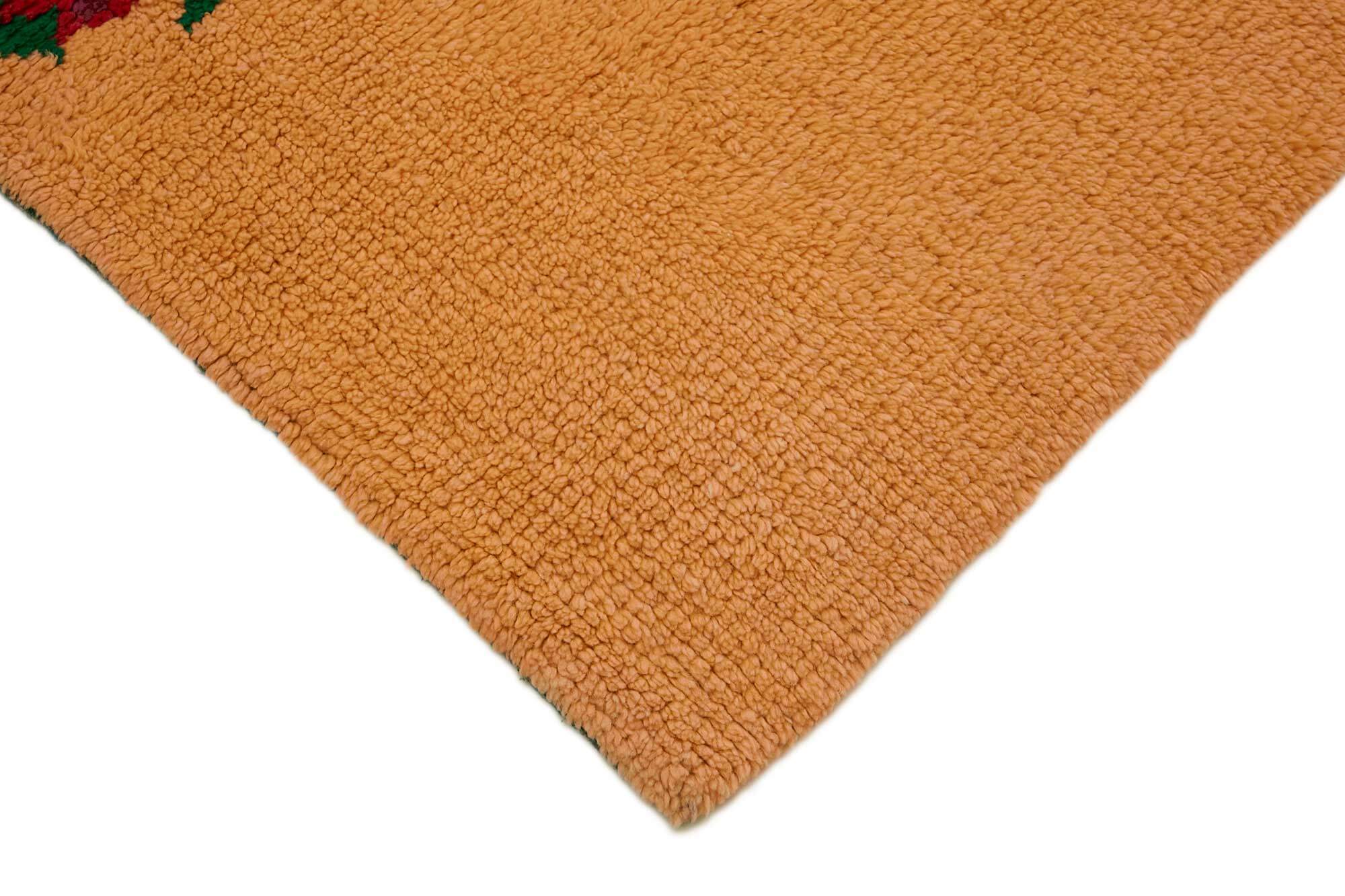 5x7 Orange Vintage Tulu Rug - 45687