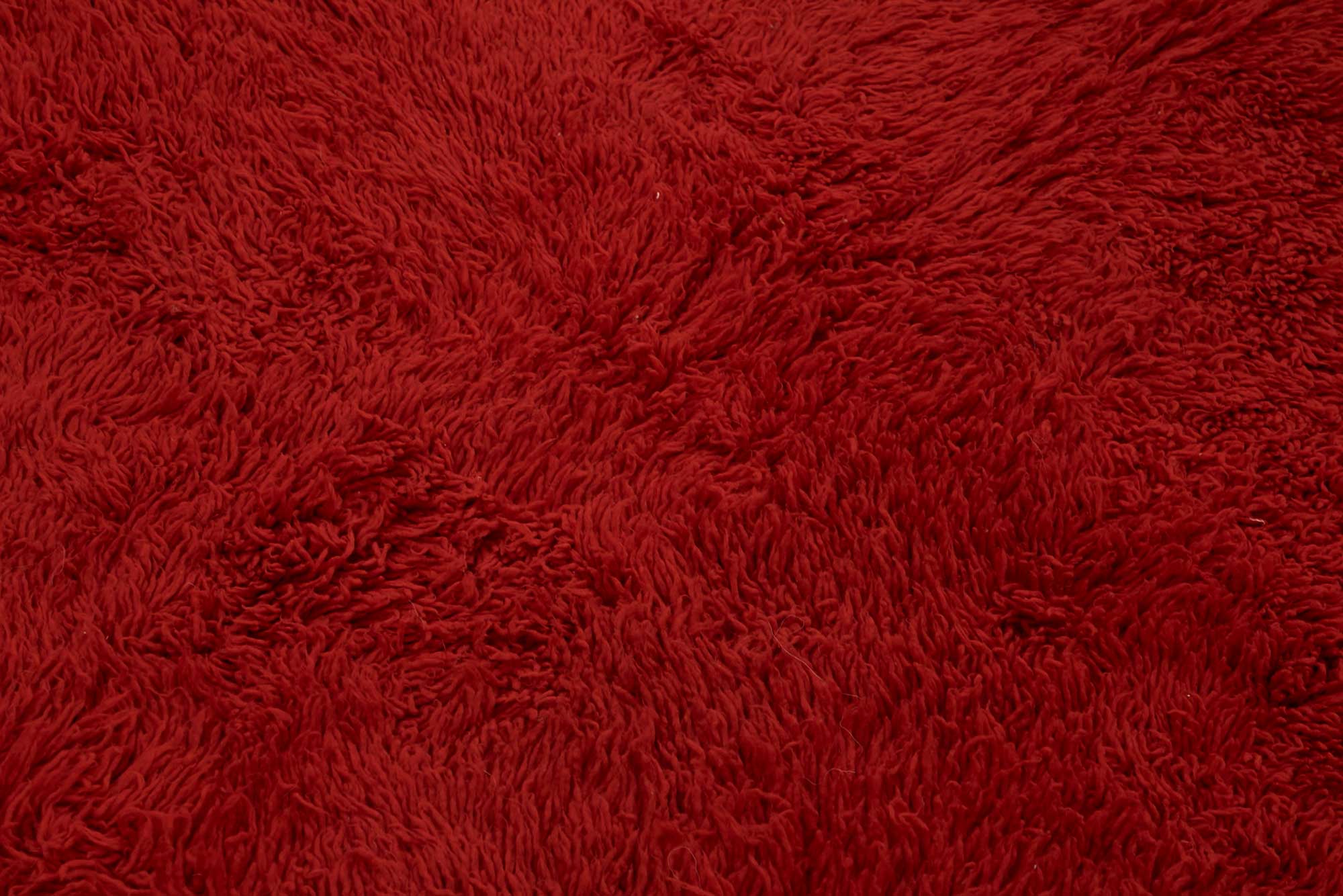 7x7 Red Vintage Tulu Rug - 45688