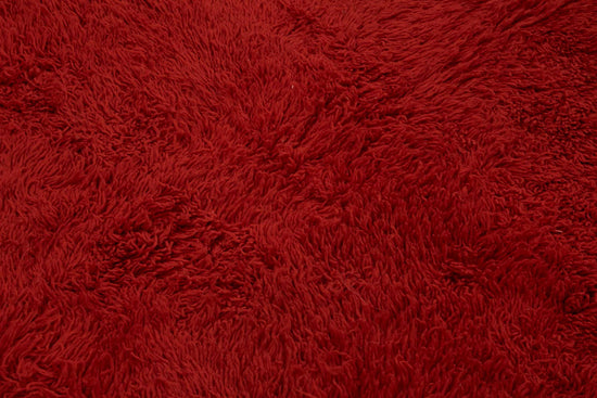 7x7 Red Vintage Tulu Rug - 45688