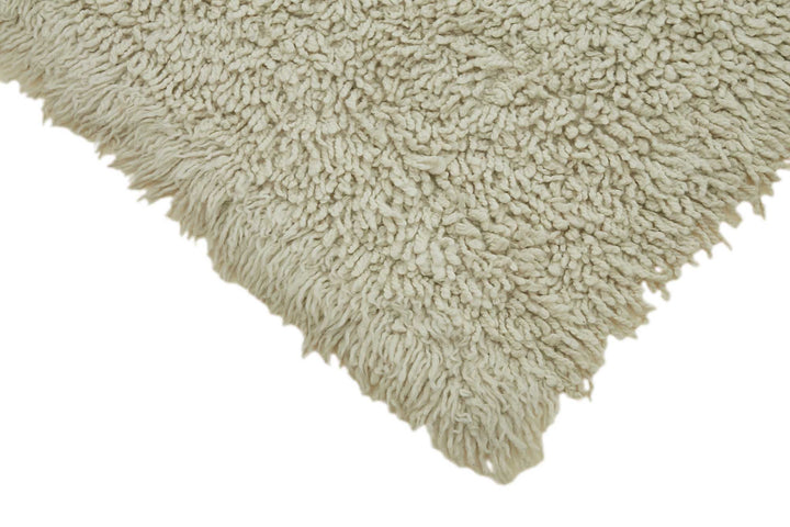 5x8 White Vintage Tulu Rug - 45690
