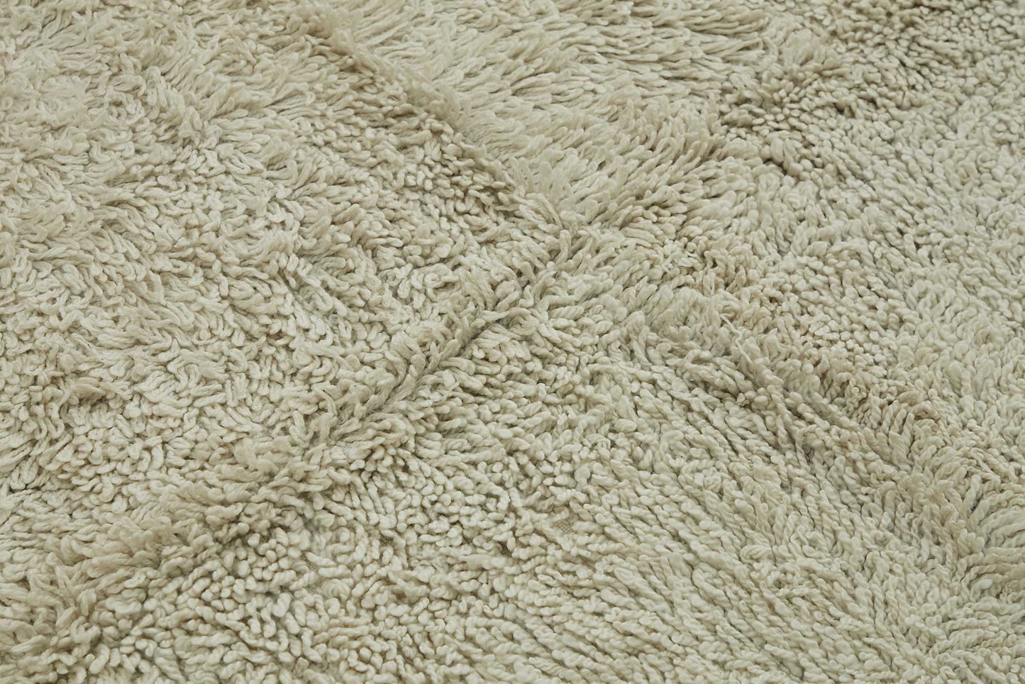 5x8 White Vintage Tulu Rug - 45690