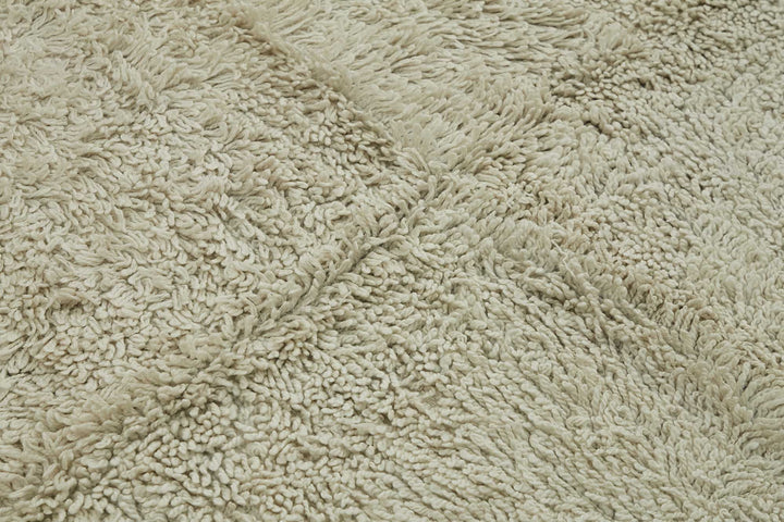 5x8 White Vintage Tulu Rug - 45690