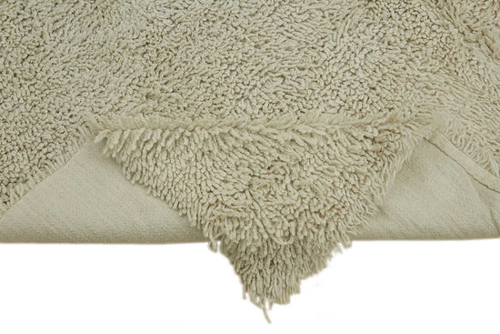 5x8 White Vintage Tulu Rug - 45690