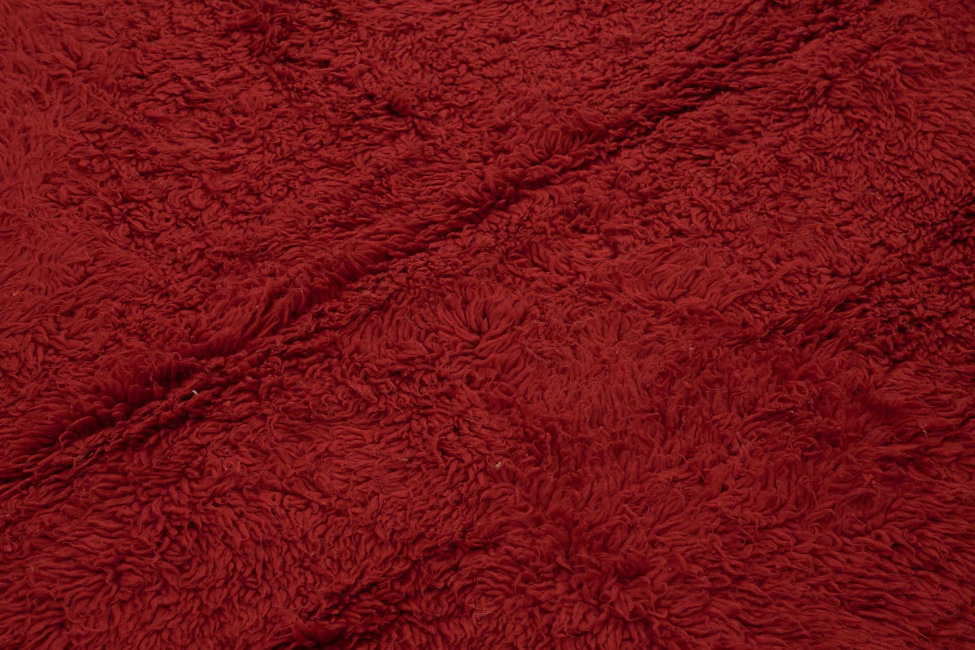 7x7 Red Vintage Tulu Rug - 45691