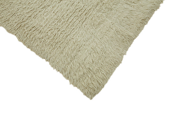 6x7 White Vintage Tulu Rug - 45693