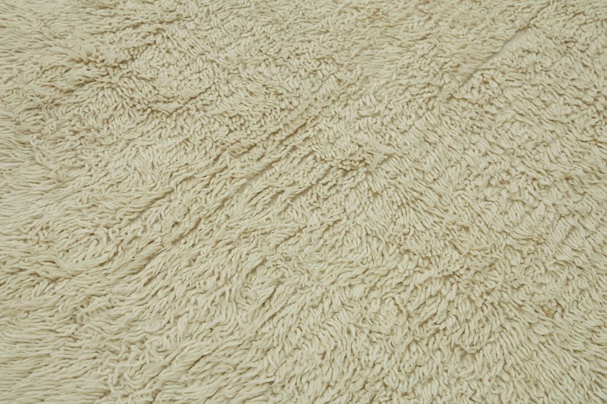 6x7 White Vintage Tulu Rug - 45693