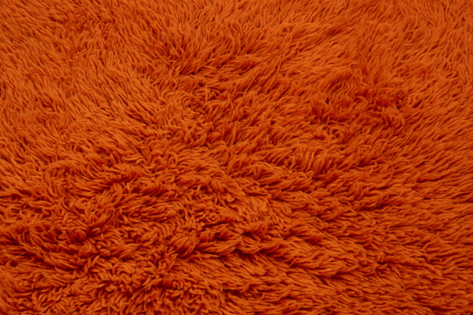 4x7 Orange Vintage Tulu Rug - 45697