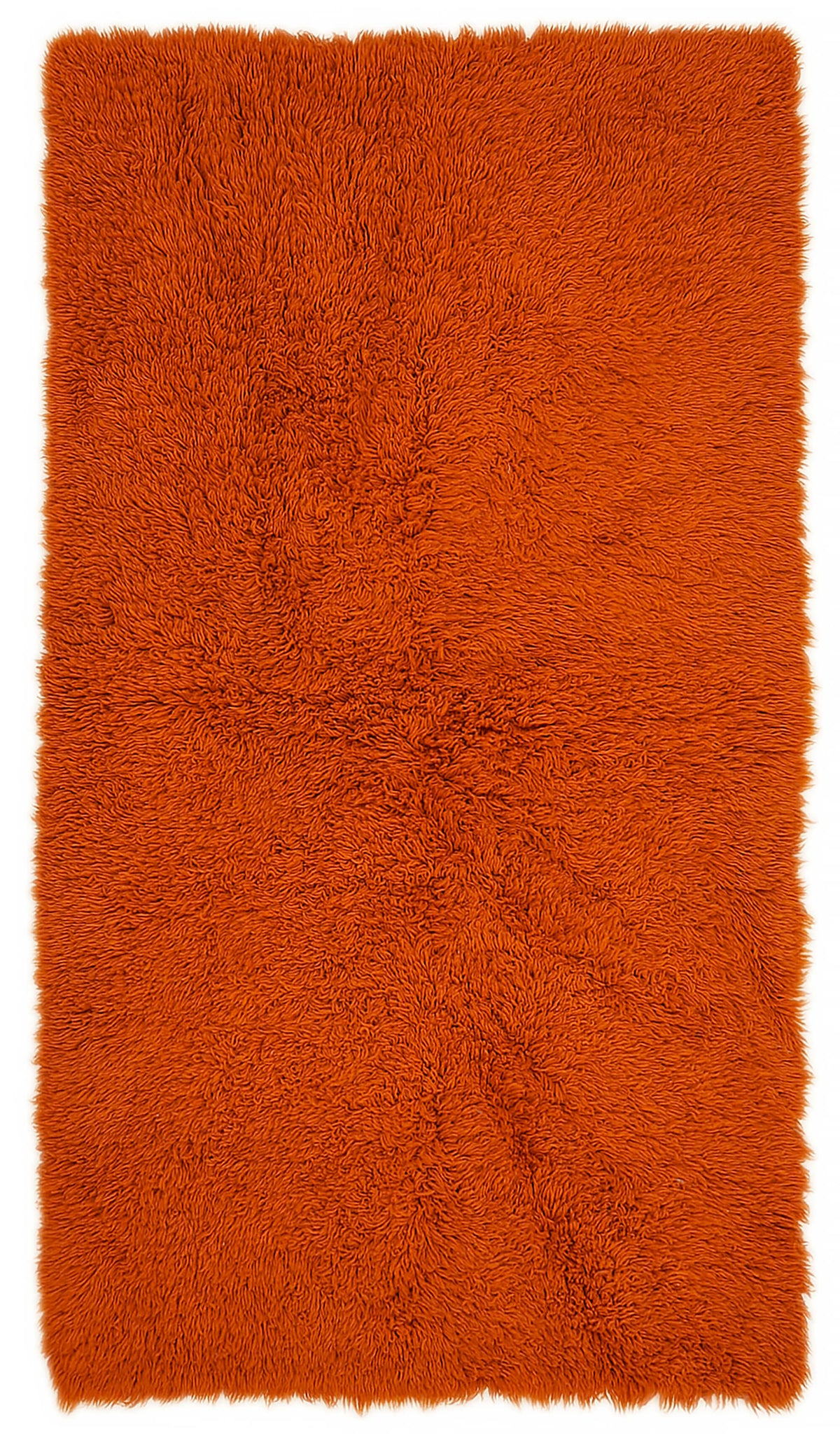 4x7 Orange Vintage Tulu Rug - 45701