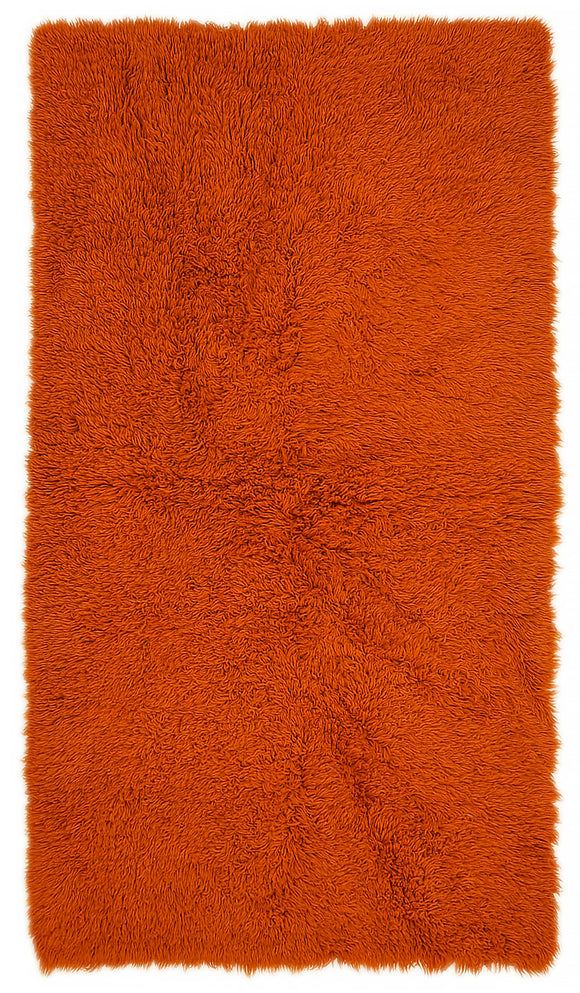 4x7 Orange Vintage Tulu Rug - 45701