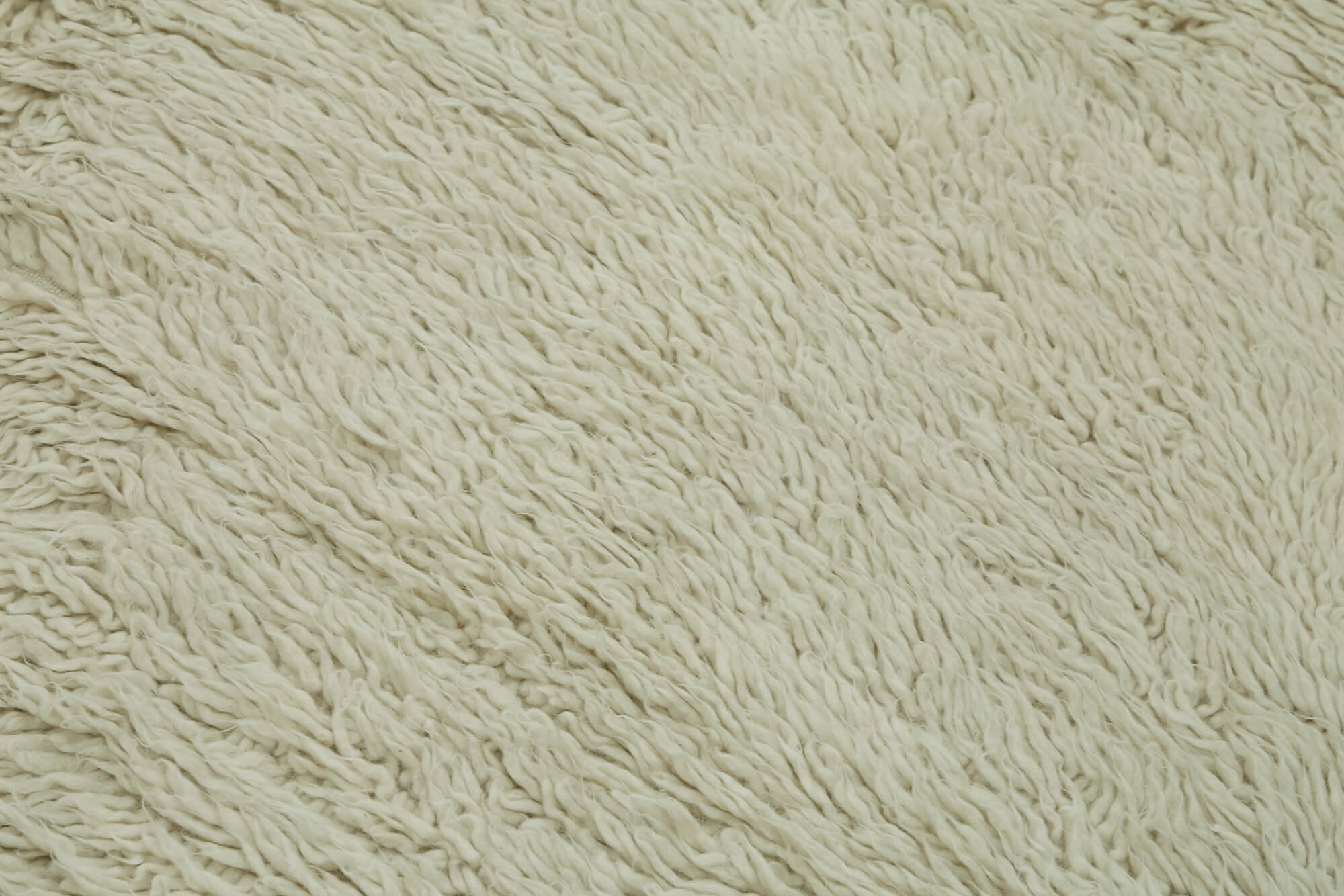 4x7 White Vintage Tulu Rug - 45702