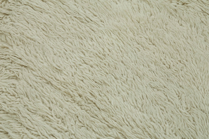 4x7 White Vintage Tulu Rug - 45702