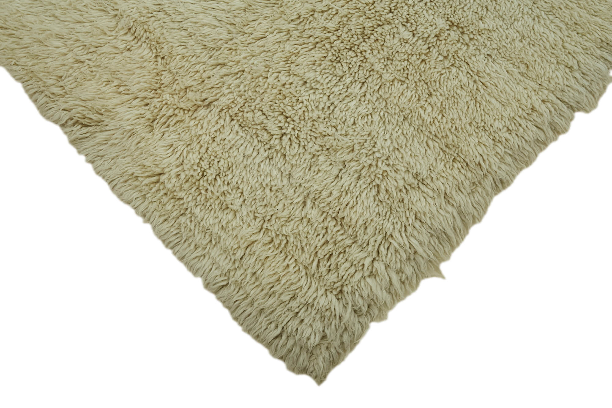 7x7 White Vintage Tulu Rug - 45704
