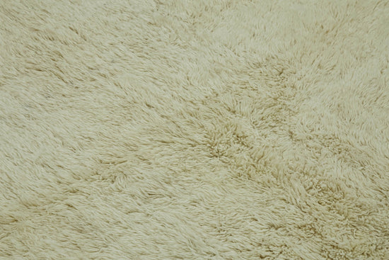 7x7 White Vintage Tulu Rug - 45704