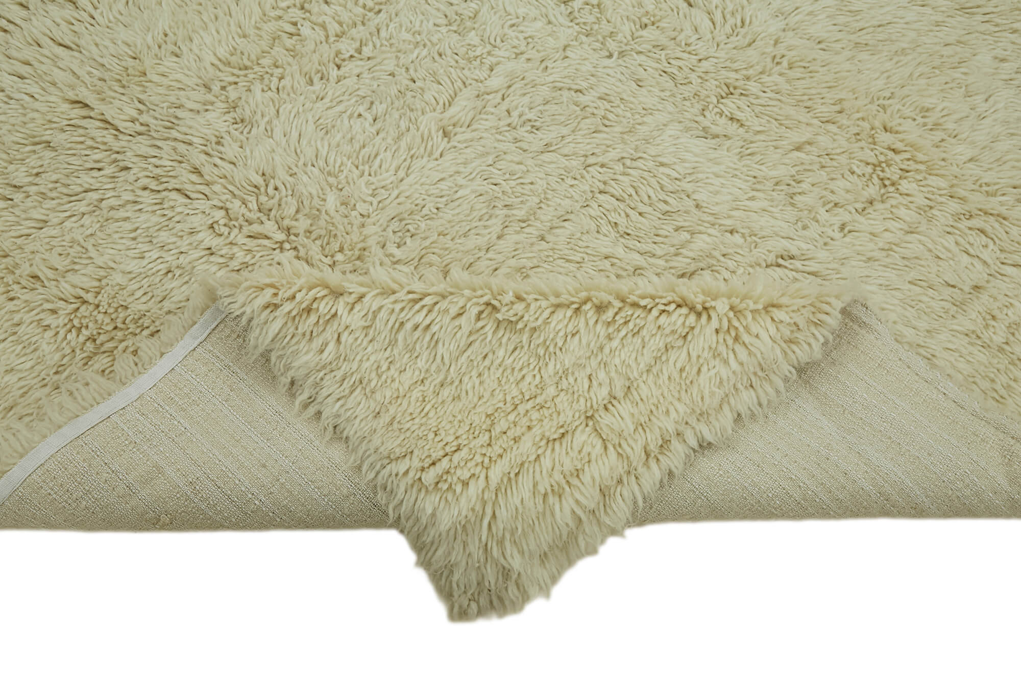 7x7 White Vintage Tulu Rug - 45704