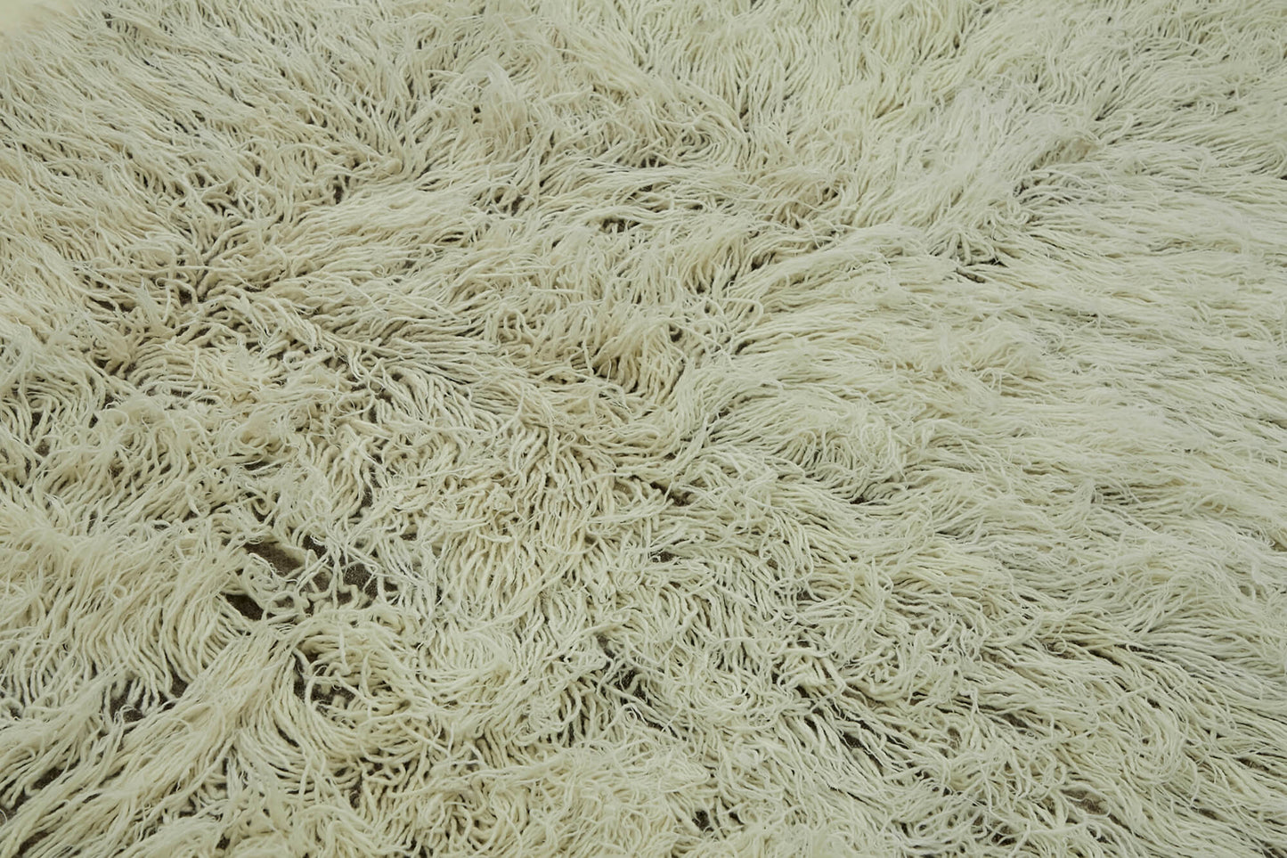 5x8 White Vintage Tulu Rug - 45706