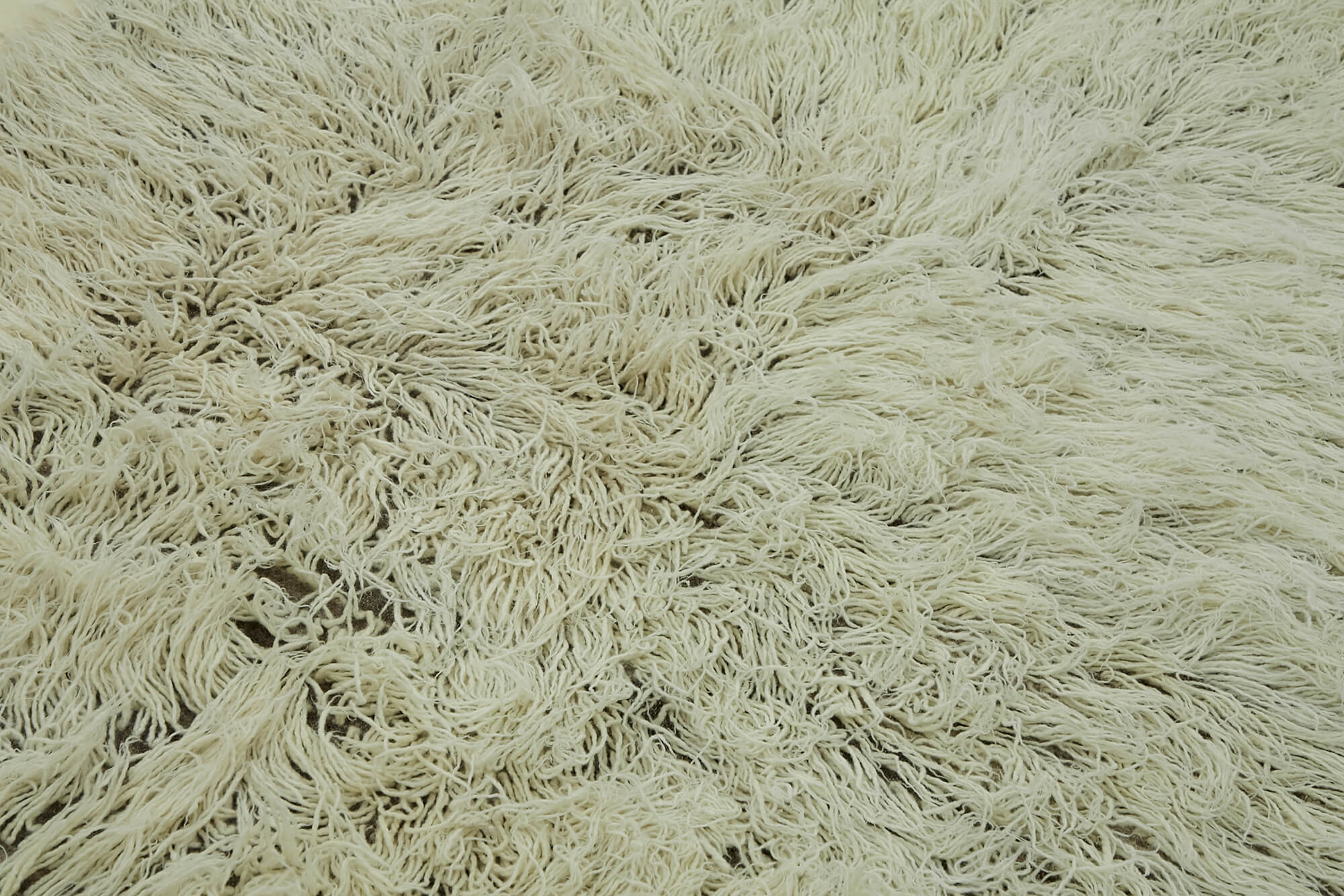 5x8 White Vintage Tulu Rug - 45706