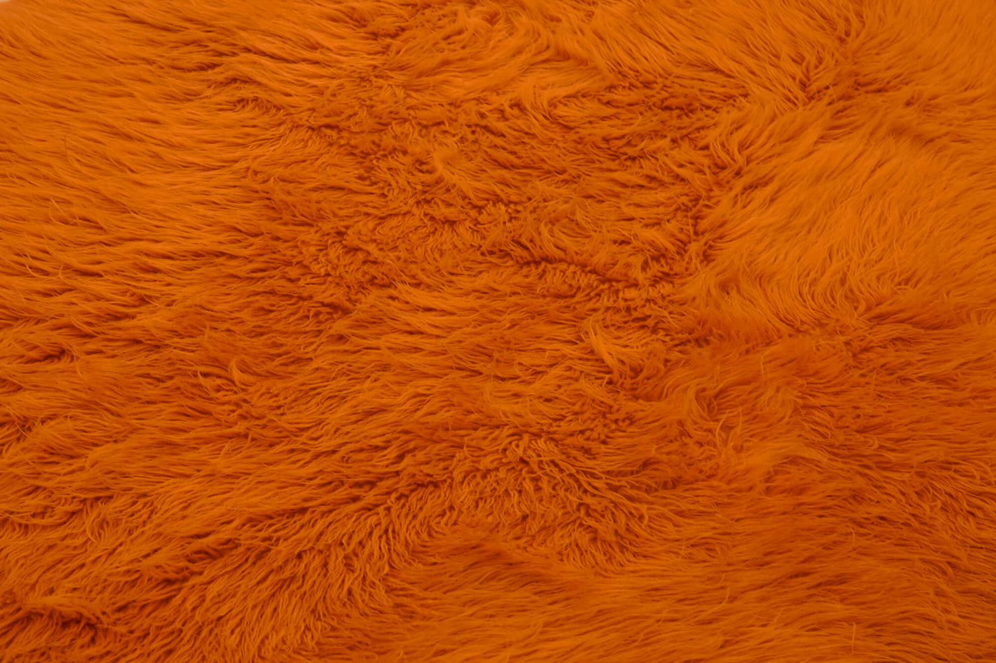 6x8 Orange Vintage Tulu Rug - 45712