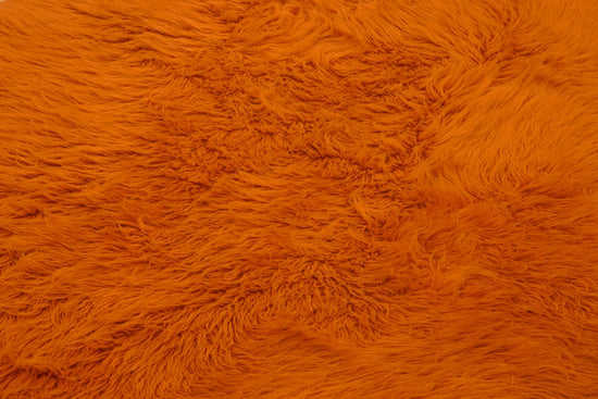 6x8 Orange Vintage Tulu Rug - 45712