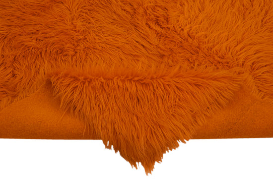 6x8 Orange Vintage Tulu Rug - 45712