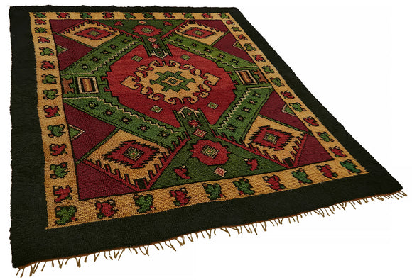 6x7 Multicolor Vintage Tulu Rug - 45714