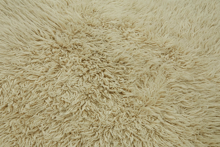 5x7 White Vintage Tulu Rug - 45715