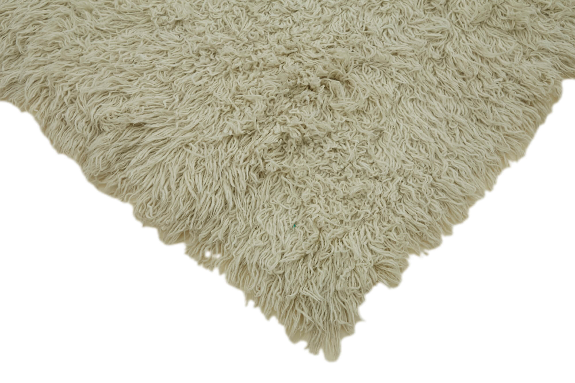 5x8 White Vintage Tulu Rug - 45721