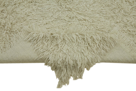 5x8 White Vintage Tulu Rug - 45721