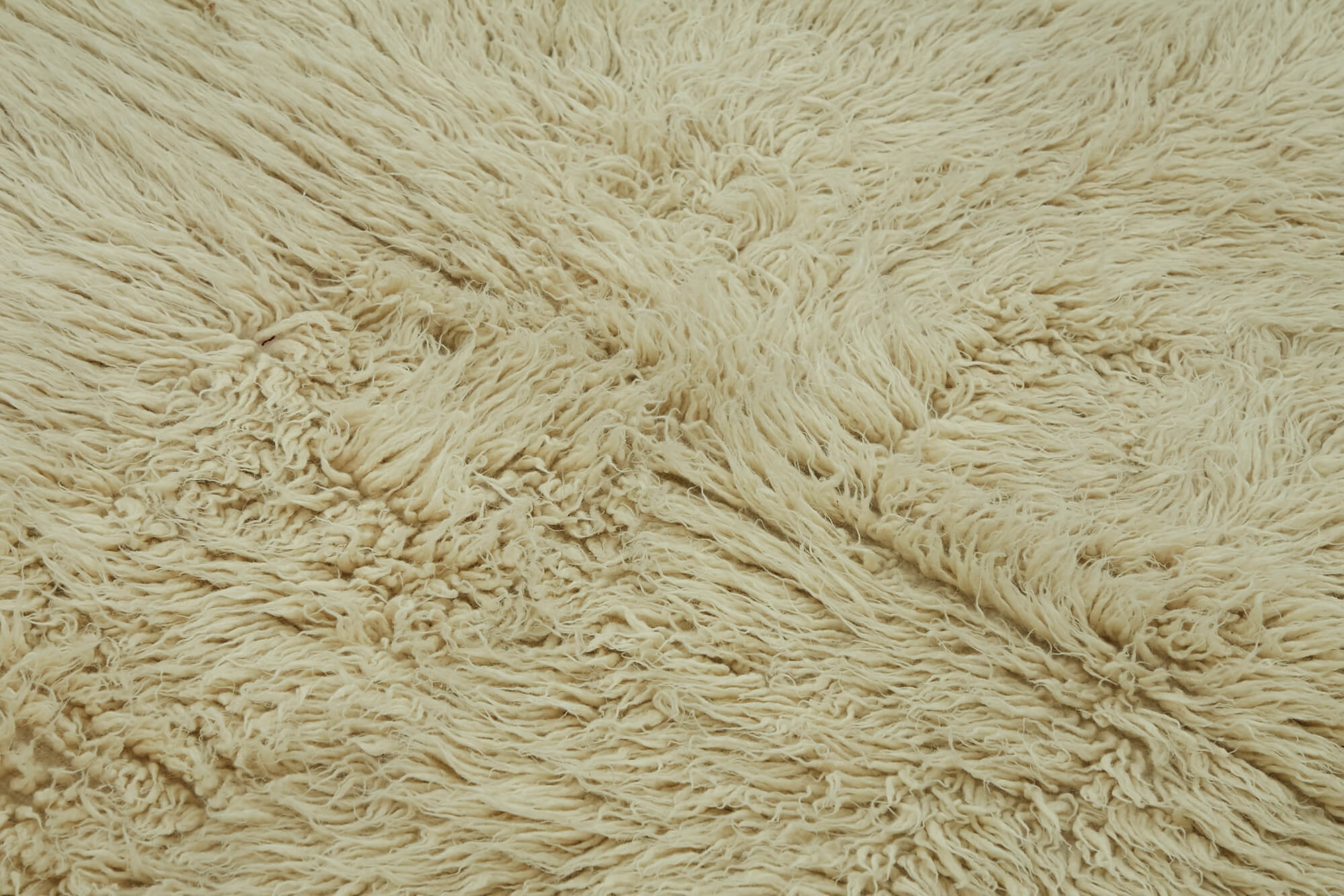 5x6 White Vintage Tulu Rug - 45722