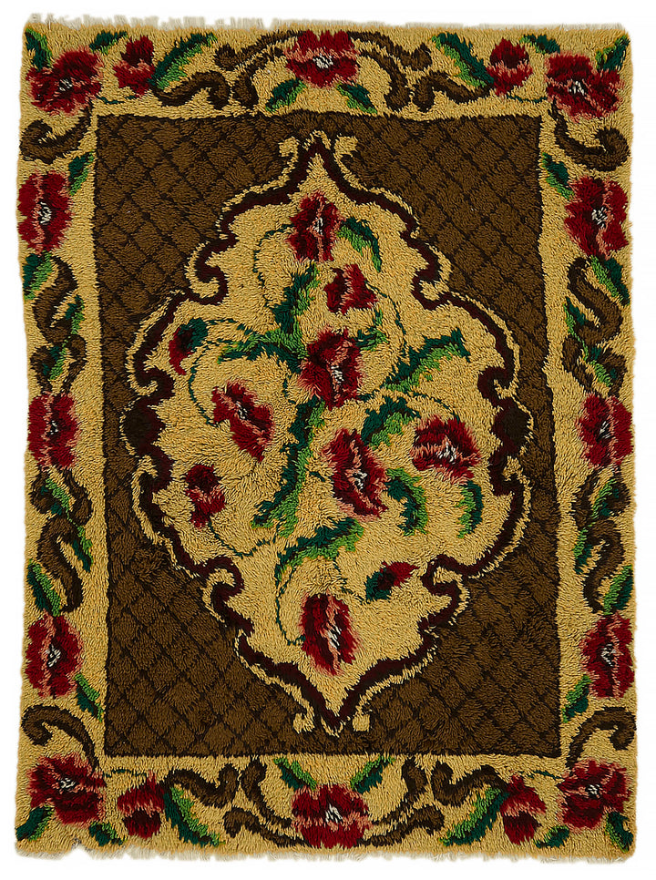 5x7 Multicolor Vintage Tulu Rug - 45724