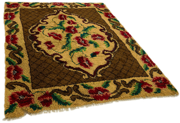 5x7 Multicolor Vintage Tulu Rug - 45724