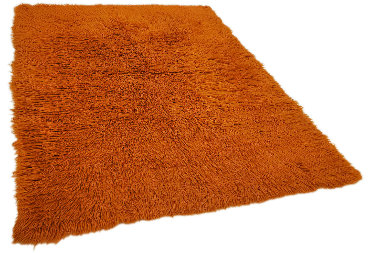 5x7 Orange Vintage Tulu Rug - 45725