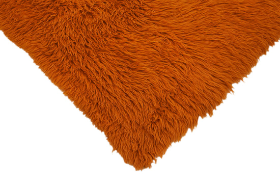 5x7 Orange Vintage Tulu Rug - 45725