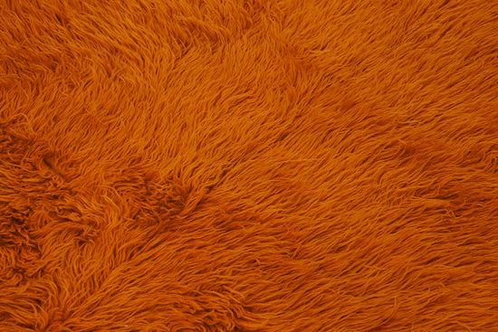 5x7 Orange Vintage Tulu Rug - 45725
