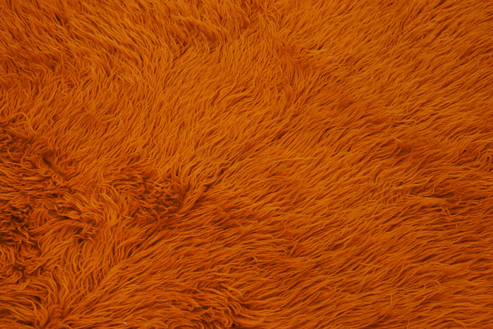 5x7 Orange Vintage Tulu Rug - 45725