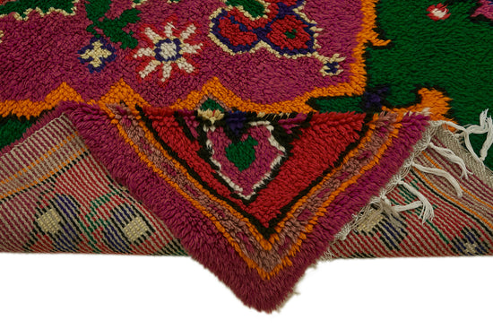 5x7 Red Vintage Tulu Rug - 45726