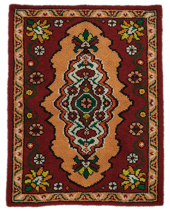 5x7 Multicolor Vintage Tulu Rug - 45727