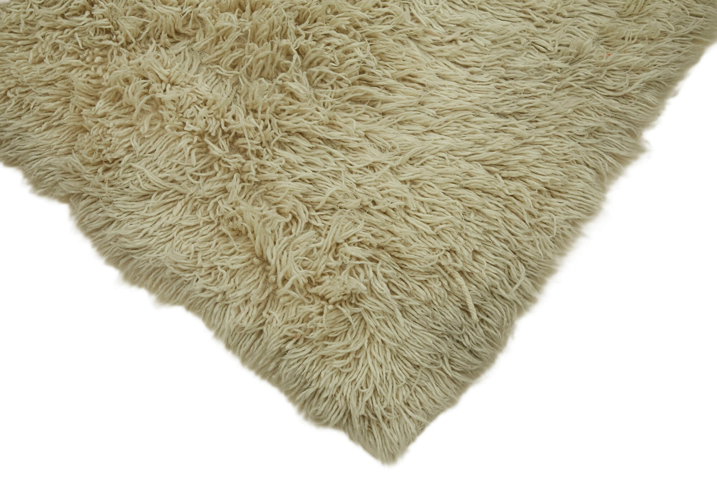 5x8 Beige Vintage Tulu Rug - 45731