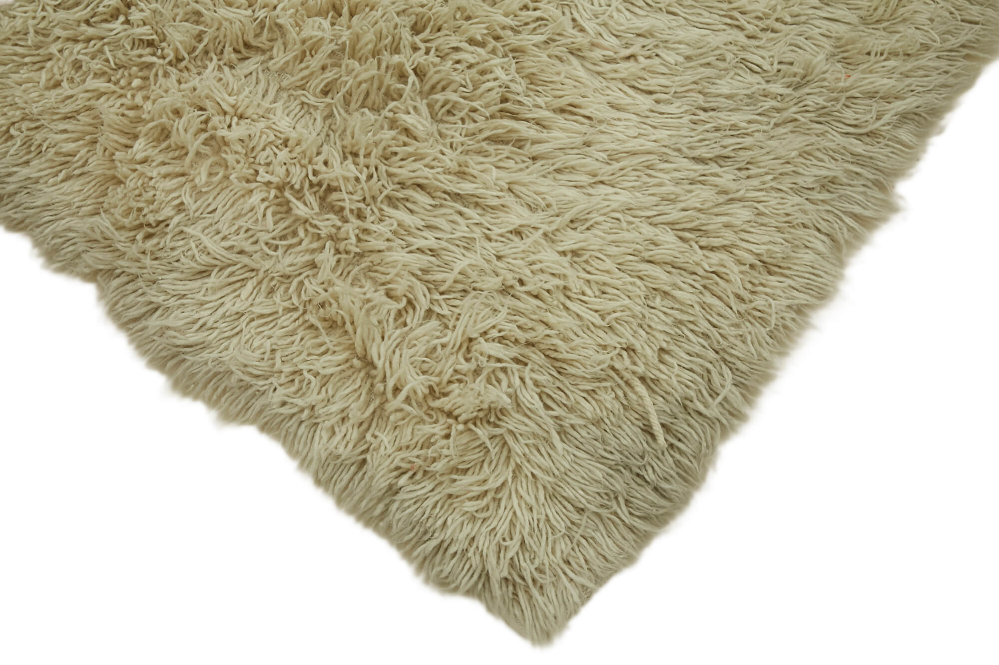 5x8 Beige Vintage Tulu Rug - 45731