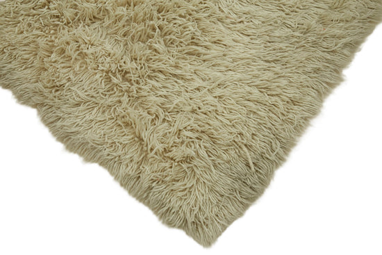 5x8 Beige Vintage Tulu Rug - 45731