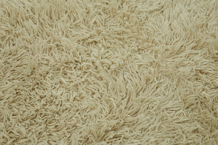 5x8 Beige Vintage Tulu Rug - 45731