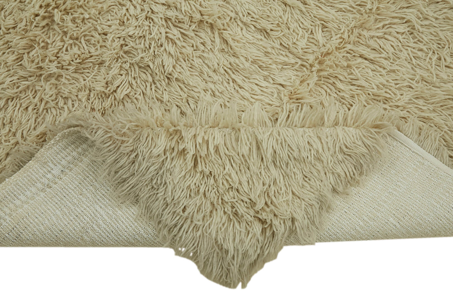 5x8 Beige Vintage Tulu Rug - 45731