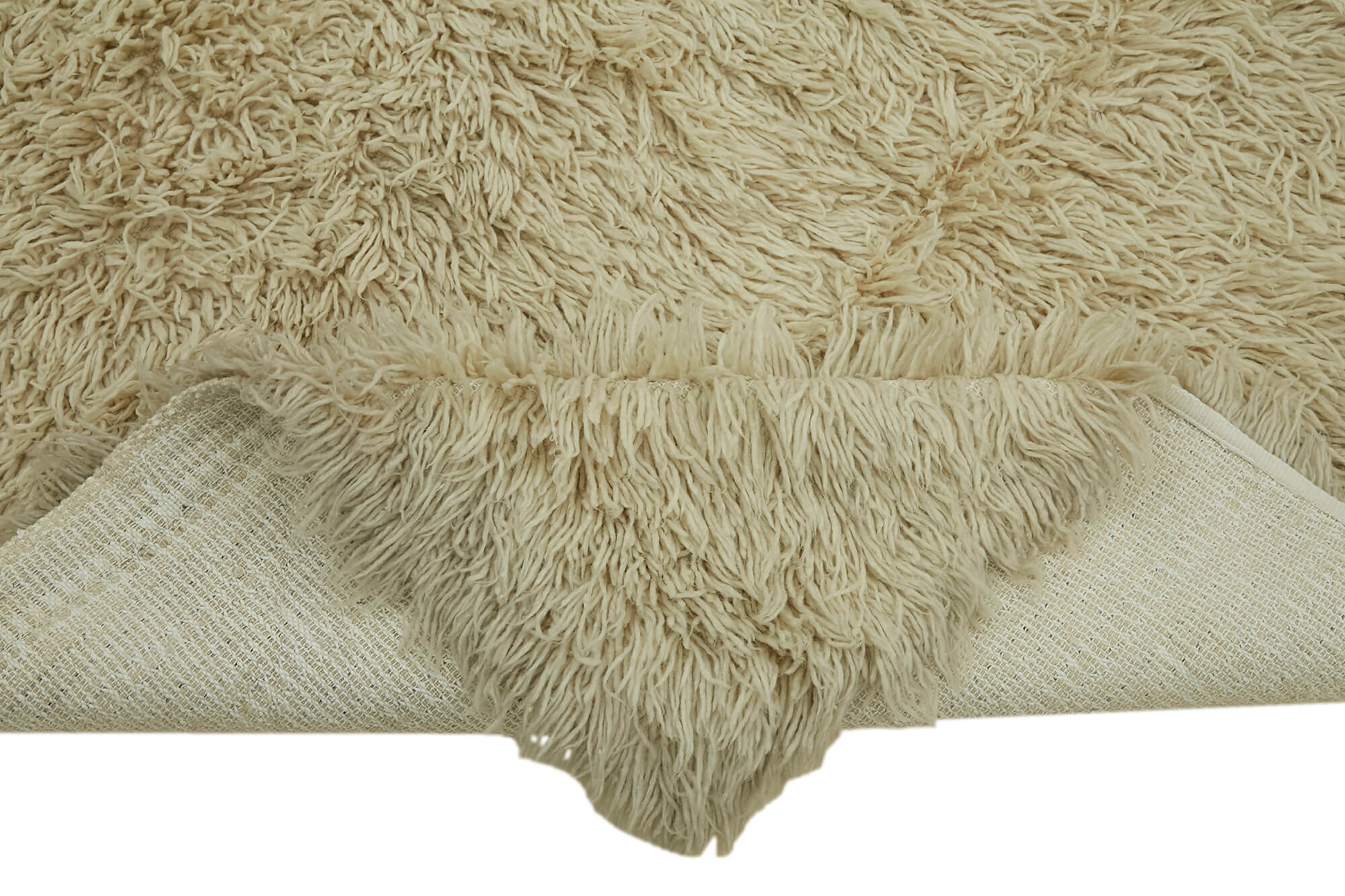 5x8 Beige Vintage Tulu Rug - 45731