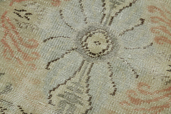 2x6 Beige Turkish Vintage Area Rug - 45736