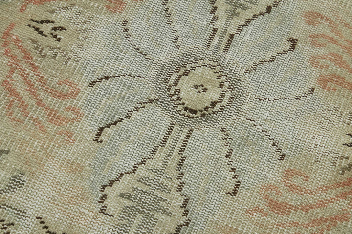 2x6 Beige Turkish Vintage Area Rug - 45736